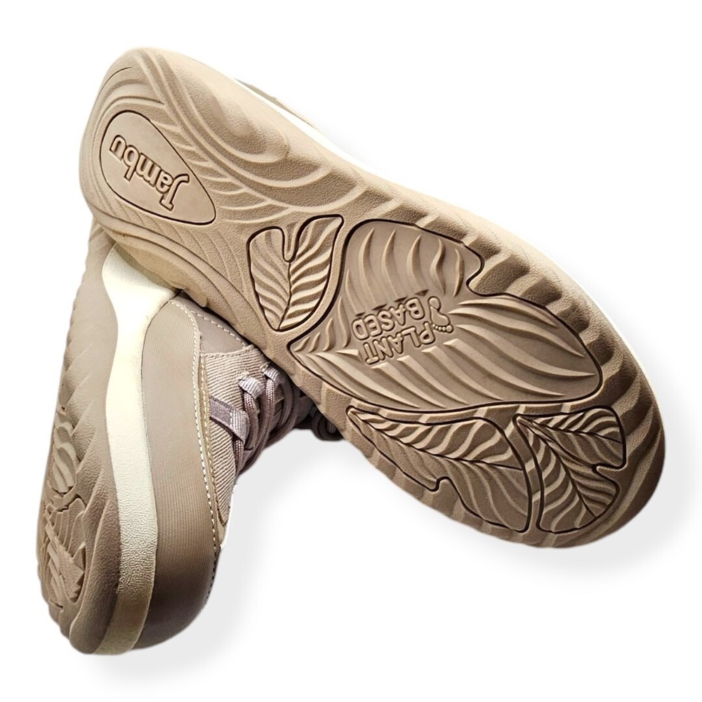 Jambu Mina Hands Free Women's Oxford In Sand, Womens Size 8.5 M - Picture 4 of 9